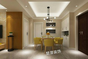 尚風尚水業(yè)主家的現(xiàn)代簡約風